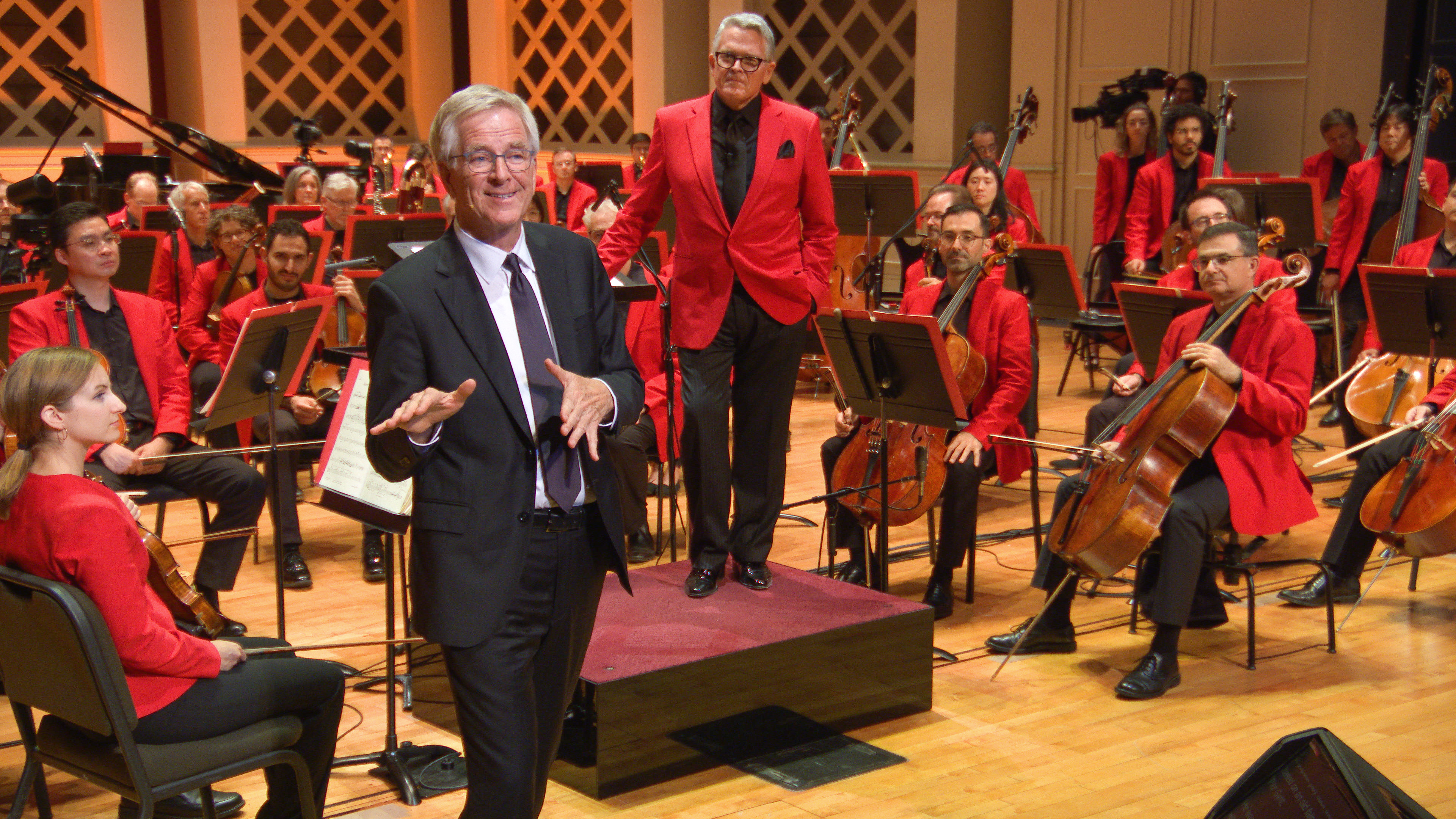 Check for Rick Steves' Europe: A Symphonic Journey airing on a public television station near you!